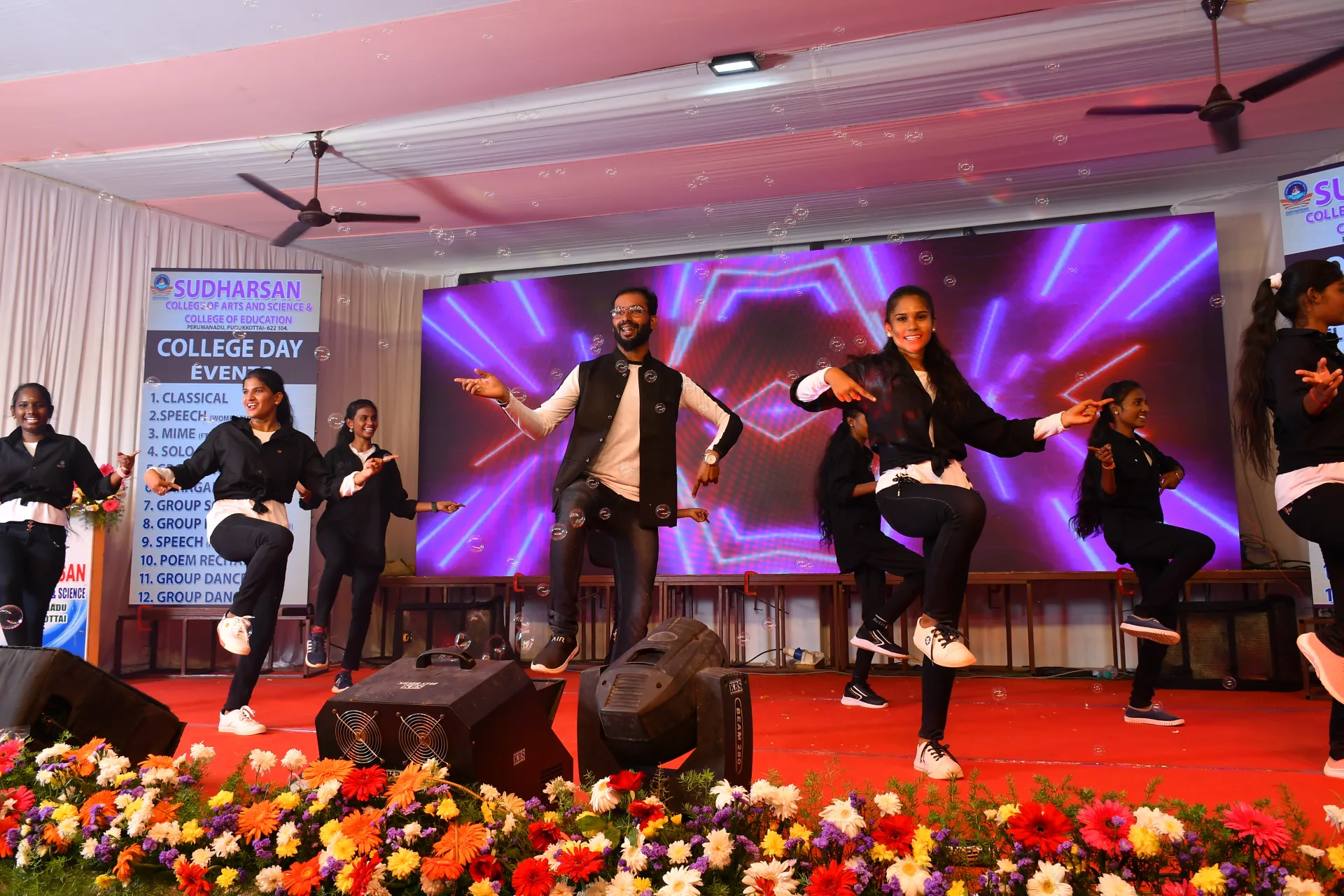 College Day celebration at Sudharsan College — photo 7